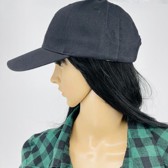 T-Mobile Black Baseball Cap / Hat with Americana "T" Logo and grey camo peak NWT - Picture 4 of 13